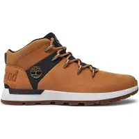 Timberland för män. TB0A6DQDEJS1 Sprint Trekker skor i läder, brun (47.5), Hud, Karta, Nyckelband, Casual, Gul, Utomhus