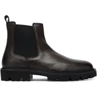 BOSS för män. 50552573 Julyo Cheb läderboots brun (42), Hud, Karta, Ingen, Casual