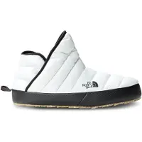 The North Face Dam Thermoball Traction Vinter Bootie - Isolerad, DWR Finish, Gardenia Vit/TNF Svart, 6