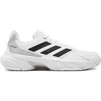 Adidas Sportsko 'CourtJam Control 3' grå / svart / vit