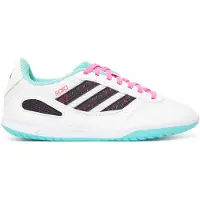 Adidas Super Sala Iii Ic - Vit/svart/flash Aqua Barn - Inomhus (Ic), storlek 35