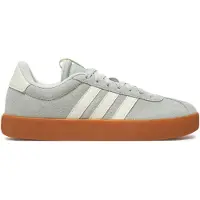 Adidas Låg sneaker 'VL Court 3.0' grå / vit