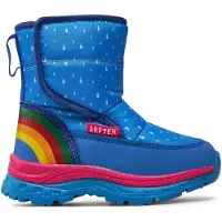 Agatha Ruiz de la Prada Vinterstövlar för barn APRESKI flickor - Blå - 25