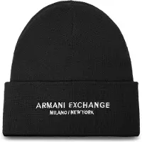 Armani Exchange Mössa svart
