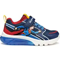 Geox Sneakers J CIBERDRON BOY SUPERMAN pojkar - Blå - 35