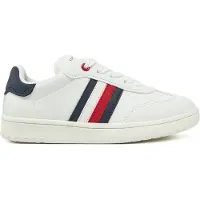 Tommy Hilfiger Flag Contrast Heel Trainers