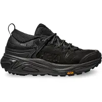 Hoka One One - Vandringsskor herr - Kaha 3 Low GTX M Black/Black för Unisex - Storlek 43 1/3 - Svart