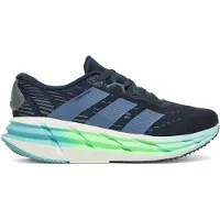 Adidas - Löparskor - Adistar 4 M Aurora Ink/Preloved Ink/Lime Burst för Unisex - Storlek 7,5 UK - Svart