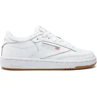 Reebok Club C 85 Sneakers white/light grey/gum, 6.0