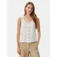 Vero Moda Blus 'VMBumpy' vit