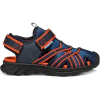 Geox Barnsandaler J SANDAL AIRADYUM BO pojkar - Blå - 29