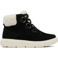 Sorel - Stövlar och kängor dam - Explorer III Nw Lace Wp W Black Sea Salt för Unisex - Storlek 38 - Svart