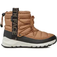 The North Face Women's Thermoball Lace Up Waterproof Almond Butter/TNF Black