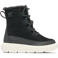 Sorel Vinterkängor - Explorer III - Svart/Sea Salt - - 27 - Vinterkängor