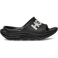 Hoka One One Unisex Ora Athletic Slide Black/White