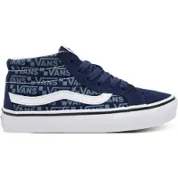 Vans Höga sneakers SK8-Mid Reissue pojkar - Blå - 29