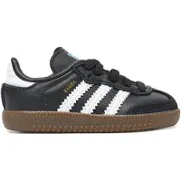 Adidas Originals Sneaker 'Samba' svart / vit