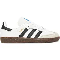 Adidas Sneaker 'Samba' beige / svart / vit