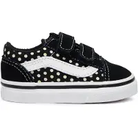 Vans Sneakers Old Skool V FLORAL flickor - Svart - 25