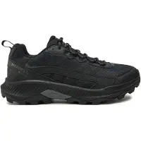 Merrell - Vandringsskor herr - Speed Strike 2 GORE-TEX Black för Unisex - Storlek 41,5 - Svart