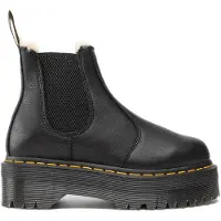 Dr. Martens Boots 2976 QUAD FL BLACK PISA kvinnor - Svart - 37