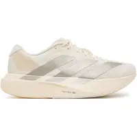 Adidas Women's Adizero Evo SL Wonder White/Cyber Metallic/Warm Vanilla