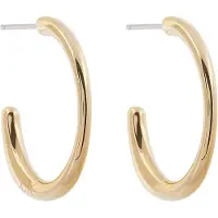 Calvin Klein Organic Shape Hoop Earrings