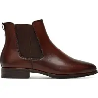 Tamaris Chelsea boots brun