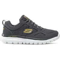 SKECHERS Fitnesskor Burns man - Grå - 41