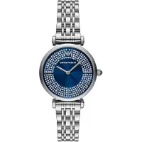 Emporio Armani Kvinnotvåren - - AR11627 - Rostfritt Stål - Vattentålig 5 ATM - Kvarts