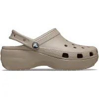 Crocs Träskor Classic Platform Clog W kvinnor - Beige - 38 / 39