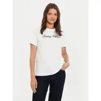 Tommy Hilfiger Script T-shirt Med Korta ärmar