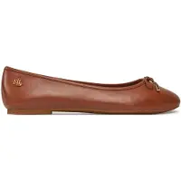 Ralph Lauren Ballerina 'JAYNA' brun