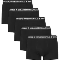 Karl Lagerfeld Boxershorts svart / vit