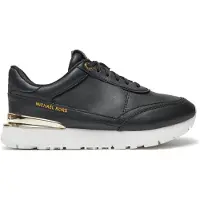 Michael Kors Låg sneaker 'NOVA' guld / svart
