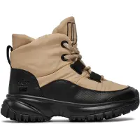 Ugg - Après-ski - W Yose Puffer Lace Mustard Seed för Unisex - Storlek 37 - Beige