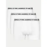 Karl Lagerfeld Boxershorts svart / vit