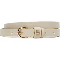 Tommy Hilfiger Essential TH Monogram Leather Belt