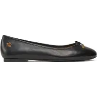 Ralph Lauren Ballerina 'Jayna' svart