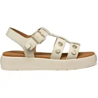 Geox D CAMALEI Syntetiska Polyuretan Kvinnors Papyrus Sandaler