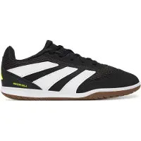 Adidas Predator Club Sala In Electric Stealth - Svart/vit/lucid Lemon Barn - Inomhus (Ic), storlek 33½