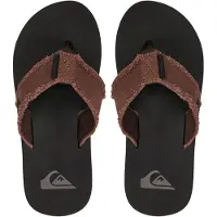 Quiksilver Monkey Abyss - Flip-flops - Herr Demitasse / Solid 43