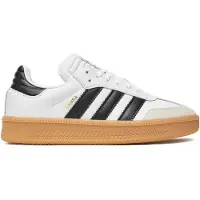 Adidas Originals Låg sneaker 'Samba XLG' svart / vit