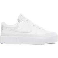 Nike Court Legacy Lift Triple White Damsneakers DM7590-101 38.5