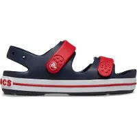 Crocs 209424-4OT TODDLER CROCBAND CRUISER Barnsandaler Marinblå/Skolröd