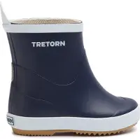Tretorn Wings Rubber Boots Kids Navy