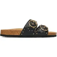 ONLY MAXI 15 Polyuretan Damsvarta Sandaler