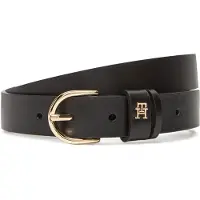 Tommy Hilfiger TH Monogram Leather Belt
