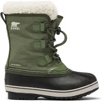 Sorel Yoot Pac Nylon WP - Vinterkängor - Børn Green 39