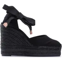 Castañer Espadrill 'Carina' svart